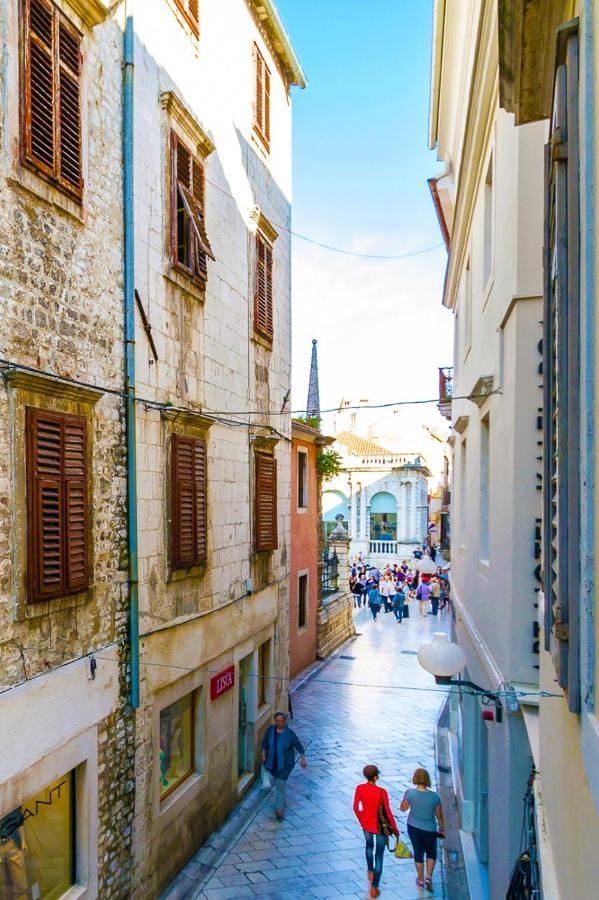 Apartamento Divinity'S - Old Town Center Zadar Exterior foto